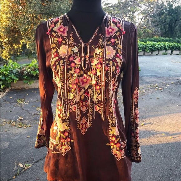 Johnny Was Tops - Gorgeous Johnny Was